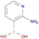2-aMinopyridin-3-ylboronic acid
