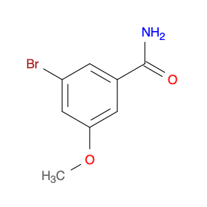 3-Bromo-5-methoxybenzamide