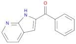 Phenyl(1H-pyrrolo[2,3-b]pyridin-2-yl)methanone