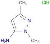 1,3-Dimethyl-1H-pyrazol-5-amine hydrochloride