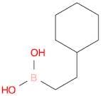 2-(Cyclohexylethyl)boronic acid