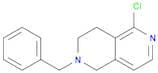 2-Benzyl-5-chloro-1,2,3,4-tetrahydro-2,6-naphthyridine