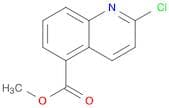 Methyl 2-chloroquinoline-5-carboxylate