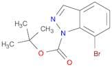 tert-Butyl 7-bromo-1H-indazole-1-carboxylate