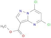Methyl 5,7-dichloropyrazolo[1,5-a]pyrimidine-3-carboxylate