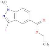 3-Iodo-1-methyl-1h-indazole-5-carboxylic acid ethyl ester