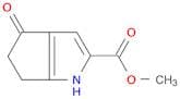 Methyl 4-oxo-1,4,5,6-tetrahydrocyclopenta[b]pyrrole-2-carboxylate