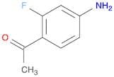 1-(4-Amino-2-fluorophenyl)ethanone