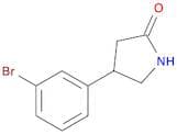 4-(3-Bromophenyl)pyrrolidin-2-one