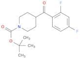 tert-Butyl 4-(2,4-difluorobenzoyl)piperidin-1-carboxylate