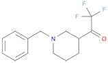 1-(1-Benzylpiperidin-3-yl)-2,2,2-trifluoroethanone