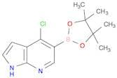 4-CHLORO-1H-PYRROLO[2,3-B]PYRIDINE-5-BORONIC ACID PINACOL ESTER