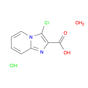 3-chloro-iMidazo[1,2-a]pyridin-2-carboxylic acid