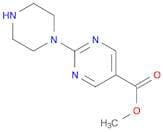 Methyl 2-(piperazin-1-yl)pyrimidine-5-carboxylate