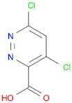 4,6-Dichloro-3-pyridazinecarboxylic Acid