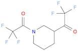 1,1'-(Piperidine-1,3-diyl)bis(2,2,2-trifluoroethanone)