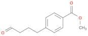 Methyl 4-(4-oxobutyl)benzoate