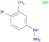(4-Bromo-3-methylphenyl)hydrazine hydrochloride