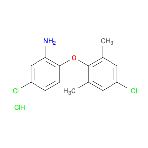 5-Chloro-2-(4-chloro-2,6-dimethylphenoxy)aniline hydrochloride