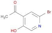 1-(2-Bromo-5-hydroxypyridin-4-yl)ethanone