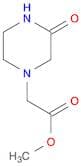 Methyl 2-(3-oxopiperazin-1-yl)acetate