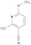3-Pyridinecarbonitrile,6-methoxy-2-methyl-(9CI)