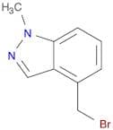 4-(Bromomethyl)-1-methyl-1H-indazole