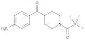 2,2,2-Trifluoro-1-(4-(4-Methylbenzoyl)piperidin-1-yl)ethanone
