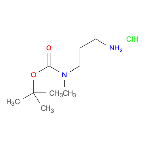 1-N-Boc-1-n-methyl-1,3-diaminopropane HCl