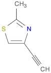 Thiazole,  4-ethynyl-2-methyl-