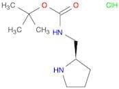 R-2-(BOC-AMINOMETHYL)PYRROLIDINE-HCl