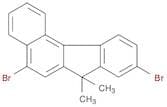 5,9-dibroMo-7,7-diMethyl-7H-benzo[c]flourene