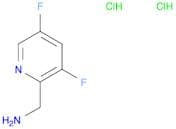 2-Aminomethyl-3,5-difluoropyridine diHCl