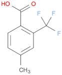 4-Methyl-2-(trifluoromethyl)benzoic acid