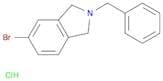 2-Benzyl-5-bromoisoindoline hydrochloride