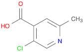 5-Chloro-2-methylisonicotinic acid