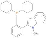 2-(2-Dicyclohexylphosphanyl-Phenyl)-1-Methyl-1H-Indole
