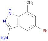 5-Bromo-7-methyl-1H-indazol-3-amine