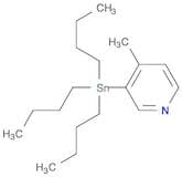 4-Methyl-3-(tributylstannyl)pyridine