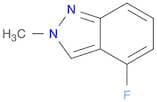 4-Fluoro-2-methyl-2H-indazole