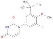 1-(3-tert-Butyl-5-iodo-4-methoxyphenyl)pyrimidine-2,4(1h,3h)-dione