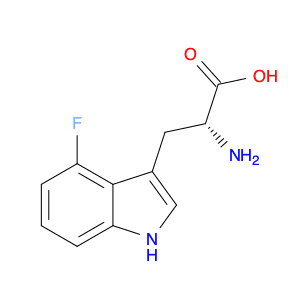 4-Fluoro-D-tryptophan