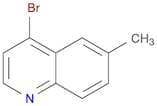 4-Bromo-6-methylquinoline