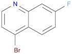 4-Bromo-7-fluoroquinoline