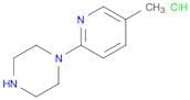 1-(5-Methylpyridin-2-yl)piperazine hydrochloride