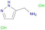 (1H-Pyrazol-5-yl)methanamine dihydrochloride