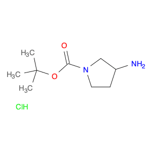 tert-Butyl 3-aminopyrrolidine-1-carboxylate hydrochloride