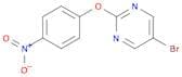5-Bromo-2-(4-nitrophenoxy)pyrimidine