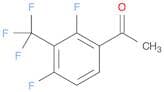 2',4'-Difluoro-3'-(trifluoromethyl) acetophenone