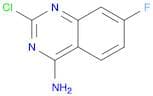 4-Amino-2-chloro-7-fluoroquinazoline
